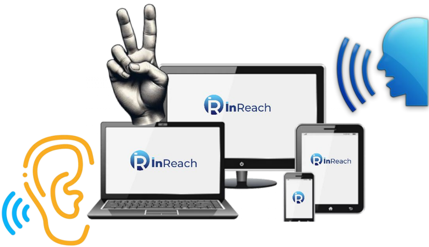 InReach sign language technology in action